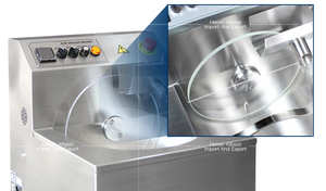 Nhiệt độ điều chỉnh 24kg 30kg sô cô la enrobing Maker sô cô la lớp phủ làm cho máy móc sô cô la ủ máy - Product Image 2