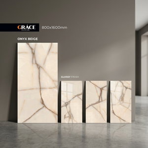 Azulejos de Porcelana Neptune Bianco 800x1600mm Super Brillantes con Efecto Mármol Blanco Elegante para Interiores de Primera Calidad - Product Image 6