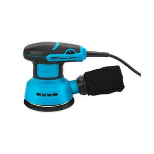 Cross-border Electric Variable-Speed Compact Household <b>Wall</b>-Finishing Woodworking Paint-Finishing 5-Inch Disc Sandpaper 220V - Product Image 5