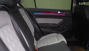 ไฟตกแต่งภายในรถยนต์ Volkswagen <span class=keywords><strong>VW</strong></span> Passat B8 แผงไฟซิมโฟนีทวีตเตอร์ LED สำหรับ Volkswagen <span class=keywords><strong>VW</strong></span> Passat B8 ปี 2017-2023 - Product Image 3