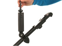 Porte-parapluie universel en plastique de haute qualité pour voiturette de golf, vélo, poussette, chaise de plage de pêche