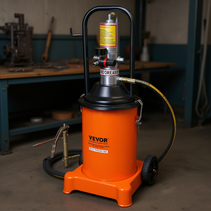 Bomba de Grasa Neumática Vevor de 3 Galones (12L) de Alta Presión con Manguera - Product Image 2