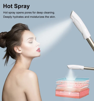 Petite machine à bulles hydrogène 10 1 pour spa, appareil de massage du visage de beauté, appareil de nettoyage des pores, prise américaine, nouveau