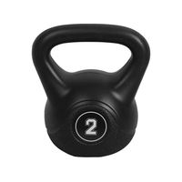Kettlebell en Ciment Revêtu de PE, Confortable et Durable, pour Entraînement de Force Professionnel Personnalisé en Gros, Idéal pour la Gymnastique Quotidienne à Domicile