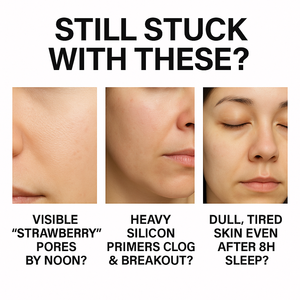 Suero Facial de Colágeno y Péptidos para Perfeccionar los Poros, PDRN Antienvejecimiento, Rellenador, con Niacinamida Rosa para un Brillo Instantáneo, el Más Vendido - Product Image 4