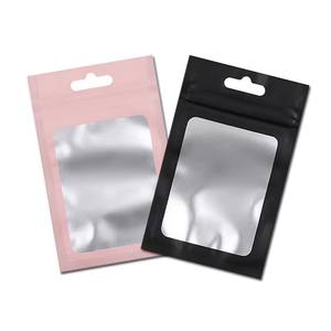 Bolsas al por mayor personalizadas de alta calidad, impermeables, reciclables, con cierre de cremallera, impresión de logotipo, para accesorios 3C, auriculares, joyas y teléfonos móviles. - Product Image 1