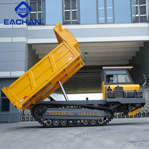 Precio al por mayor CE EPA Euro 5 Camión volquete sobre orugas Terreno rugoso 8 Ton Camión volquete sobre orugas Proyecto de construcción Volquete sobre orugas - Product Image 3
