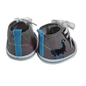 14 "-16" के लिए फोम रबर भरने के साथ मुफ्त कस्टम कैनवास यूनिसेक्स टेडी भालू जूते के जूते और सहायक उपकरण बनाते हैं - Product Image 5