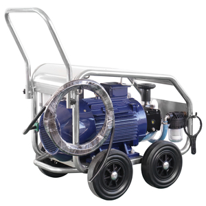 SS 500Bar 23LPM mesin pembersih industri listrik tekanan Ultra tinggi mesin pencuci logam air dingin untuk kapal tangki minyak bengkel - Product Image 3