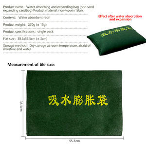 Lũ lụt quốc phòng hàng rào phòng thủ Pháo đài bao cát di động hàng rào bảo vệ Lũ lụt Inflatable hàng rào chống nước - Product Image 6