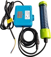 Nouveau Produit cellule d'électrolyseur de piscine au sel Générateur électronique de chlore Système de chlore d'eau salée pour piscines hors sol