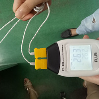 Handheld Industrial Digital Portable High Temperature Meter Dual Channel K Type Thermocouple Probes Thermometer for Laboratory