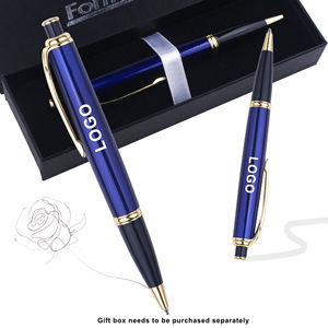 Promotion de cadeaux de luxe, stylos à bille en métal personnalisés avec logo sur mesure - Product Image 3