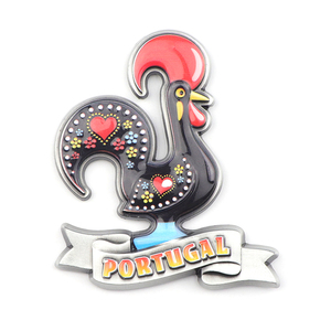 Venta al por mayor de recuerdos turísticos de diseño personalizado <span class=keywords><strong>Portugal</strong></span> imán de nevera 3D - Product Image 3