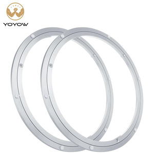 Placa giratoria de aluminio de 32 pulgadas, 360 grados, duradera, silenciosa, para uso en el hogar, hoteles y departamentos. - Product Image 1