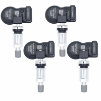 Capteur universel 2-en-1 433MHz 315MHz TPMS MX Système de surveillance programmable de la pression des pneus pour car