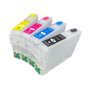 Cartucho de Tinta Recargable 604 604XL para Epson <span class=keywords><strong>XP</strong></span>-<span class=keywords><strong>2200</strong></span> 2205 <span class=keywords><strong>XP</strong></span>-3200 3205 <span class=keywords><strong>XP</strong></span>-4200 4205 WF-2910 WF-2950 2930 con Chip ARC - Product Image 2