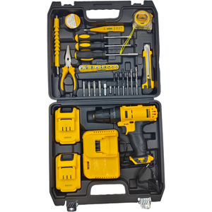 Ensemble d'accessoires pour perceuse à percussion sans fil au lithium-ion à deux vitesses 21 volts - Product Image 1