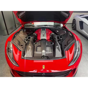 Venta caliente cubierta de motor de capó de fibra de carbono para <span class=keywords><strong>Ferrari</strong></span> 812 tapa de motor de fibra de carbono para <span class=keywords><strong>Ferrari</strong></span> 812 - Product Image 4