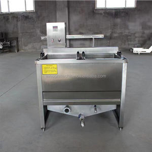 Friteuse à gaz industrielle commerciale de poisson et frites pour snack de chips de pommes de terre - Product Image 5