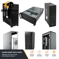 Caja de Ordenador de Chapa Metálica Personalizada OEM ODM, Chasis para Juegos de PC, Gabinete para Servidor Industrial, Fabricación de Chapa Metálica de Precisión