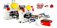 Machine automatique de fabrication de boîtes de conserve en métal pour bonbons/boîtes à bonbons