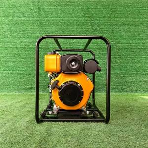 BOMBA DE AGUA DIÉSEL DE GRAN CAÍDO DE VOLUMEN BOKETE PARA RIEGO Y DRENAJE, REFRIGERADA POR AIRE, PARA SUMINISTRO DE AGUA INDUSTRIAL, 1 AÑO DE GARANTÍA - Product Image 1