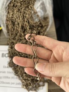 แผงตกแต่งลวดอลูมิเนียมเชื่อมแบบตาข่ายลายหยดน้ำสำหรับงานตกแต่งภายใน - Product Image 3