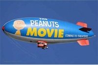Dirigible Publicitario, Dirigibles Goodyear, Dirigibles Zeppelin