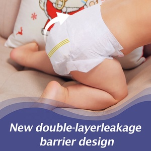 Pañales para Bebé Little Journey al por Mayor <span class=keywords><strong>Huggies</strong></span> Veganos Sostenibles Talla XXXXL Lindos Pañales para Bebé - Product Image 3