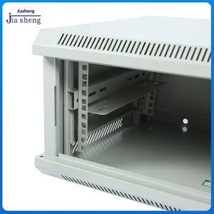 Gabinete de Red Personalizado de <span class=keywords><strong>19</strong></span> Pulgadas, Pequeño, 4U, para Montaje en Pared, Corriente Débil, Simple, Origen Zhejiang, 560x440x250cm - Product Image 4
