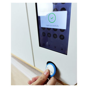 Armoire à clés électronique intelligente connectée au réseau, boîte à clés avec verrouillage par empreinte digitale et carte, <span class=keywords><strong>pour</strong></span> gestion unifiée de flotte de location de voitures multi-branches - Product Image 6