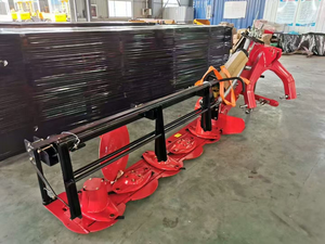 Tondeuse à disques multi-dents à entraînement par prise de force (PTO) à performance stable et haute efficacité pour la récolte de fourrage agricole - Product Image 5