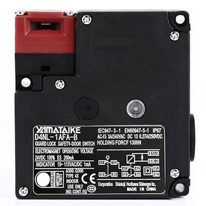 มีสินค้าในสต็อก สวิตช์ประตูนิรภัยรุ่น D4NL ซีรีส์ D4NL-1AFG-B/D4NL-1CFG-B/D4NL-4AFA-B - Product Image 2
