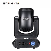 Mini luces LED de escenario móvil de 150W, luces de punto y haz de cabeza móvil para Club Bar Disco DJ, luces de escenario de 150W para escenario