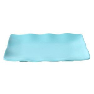 <span class=keywords><strong>Vajilla</strong></span> de melamina, plato rectangular imitación porcelana, plato especial para restaurantes de hot pot y barbacoa, comercial - Product Image 5