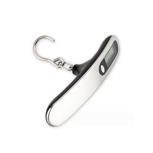 निर्माता थोक पोर्टेबल 50 किलोग्राम वजन रसोई पैमाने स्टेनलेस स्टील हैंडहेल्ड डिजिटल यात्रा परिवहन पैमाने - Product Image 5