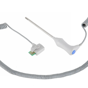 Compatibel Met <span class=keywords><strong>Welch</strong></span> Allynn Connex Vitale Sigs Snelle Temperatuursensor, Herbruikbare Orale Temperatuursonde - Product Image 6
