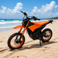 Factory Price K2 Electric Racing Motorcycle 60km/h 72V 80km Range Lithium Battery Disc Brakes Electric Off-Road Bicycle