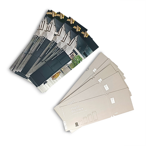 Selebaran Lipat Cetak Offset Promosi Iklan Ukuran Kustom Sesuai Pesanan, Karton Offset Cetak Warna, Manual Kustom - Product Image 6