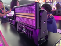 Pro COLOR STRIKE M con clasificación IP65, compatible con Artnet, Seetronic True 1 en 1 y DMX de 3 o 5 pines