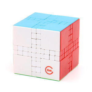 YUESHEN LimCube Big Hunyuan No1 Master Mixup Cube, Rompecabezas de Alta Dificultad de 30 Grados, Servicio de Impresión 3D - Product Image 2