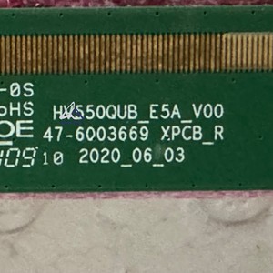 Écran LCD BOE 55 pouces HV550QUB-S5B pour module TV, vente en gros - Product Image 4