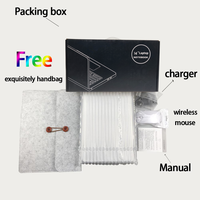 Nouvel ordinateur portable de jeu de 14 pouces avec disque dur SSD et écran IPS, ordinateur portable super fin
