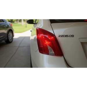 Luz Trasera LED para Calavera Sentra 2016-2019, Lado Derecho, Lente Roja, 12V, Pieza de Repuesto Nueva P0807 - Product Image 1