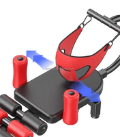 Lit de traction lombaire, étireur de cou et de corps, étireur de colonne vertébrale extensible, étireur cervical à domicile, appareil d'étirement