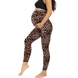 Pantaloni Premaman NZMAN a Vita Alta, Contenitivi e Aderenti per l'Estate - Product Image 6