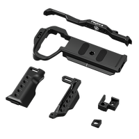 Accessoires pour appareil photo Cage pour appareil photo Usinage CNC 5 axes Fabrication personnalisée OEM Alliage d'aluminium Acier inoxydable Fabricant professionnel Poyinco