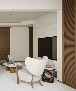 Armario de Madera Moderno Personalizado con Zapatero Apilable para el Hogar, Sala de Estar, Negocios, Vestidor de Hombre, Almacén, Hotel, Apartamento - Product Image 6