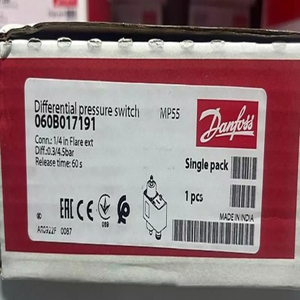 Interruptor de Presión Diferencial Danfoss MP55 060B017191 - Product Image 1